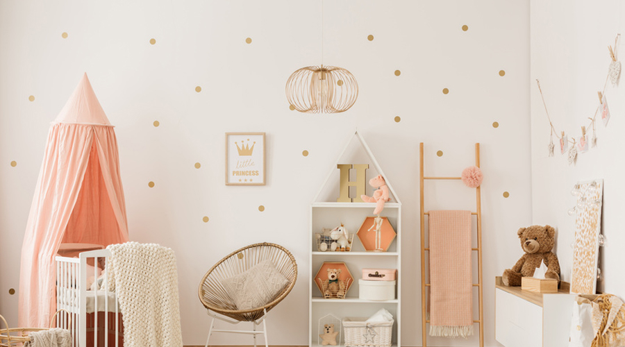 Idée décoration pour la chambre de bébé