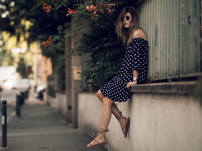 3 bonnes raisons d&rsquo;acheter une robe à pois