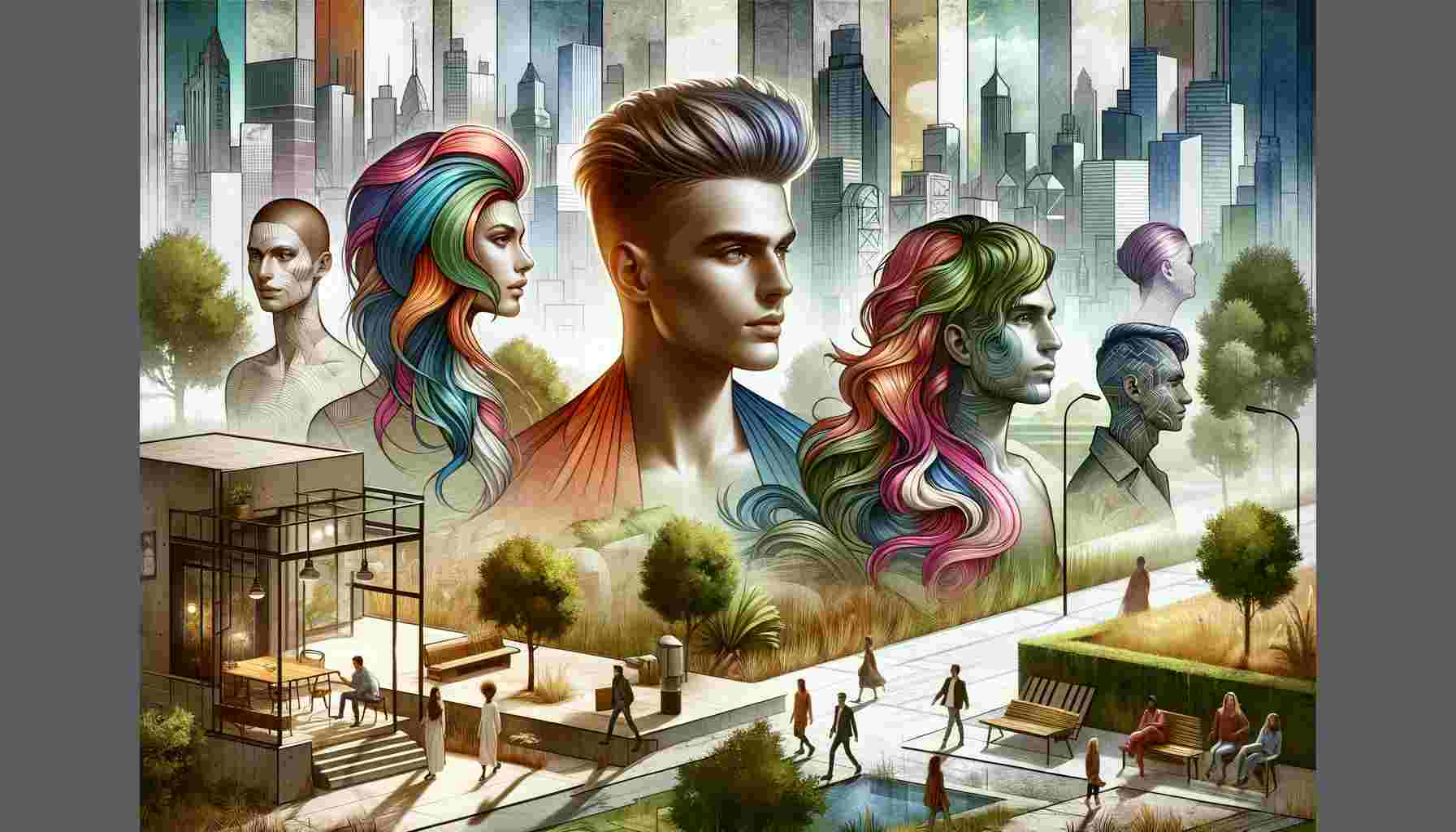 Cheveux et identité personnelle, exprimer son moi intérieur